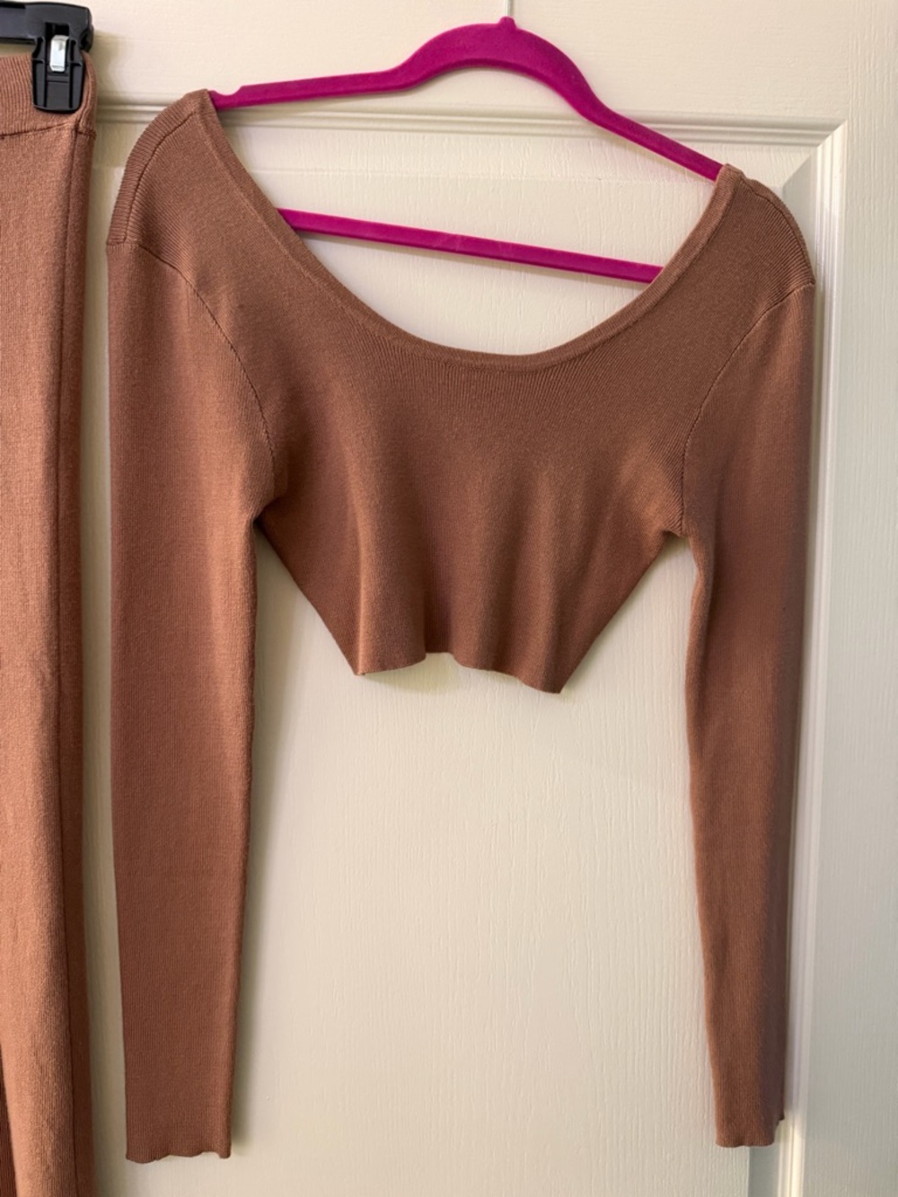 Forever 21 Taupe Ribbed Knit Set - Picture 3 of 4